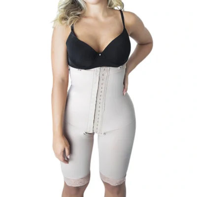 Cinta Modeladora Pós Cirúrgica Meia Perna ref.726 - Symmetrical