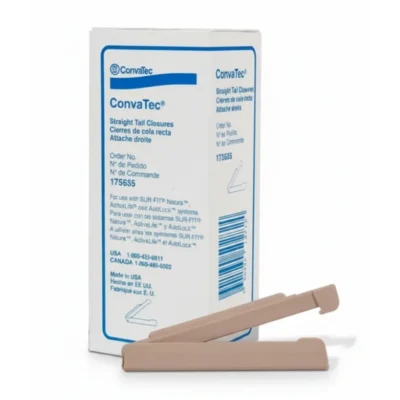 Clips Clamp para Bolsa de Colostomia e Ileostomia - Convatec