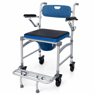Cadeira de Banho Higiênica Desmontável até 150kg - Hidrolight