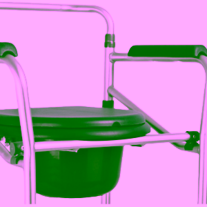 Cadeira de Banho Higiênica Desmontável até 100kg - Hidrolight