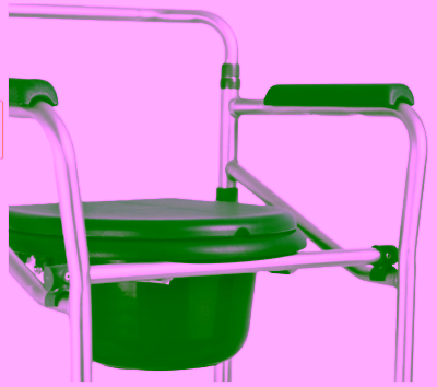 Cadeira de Banho Higiênica Desmontável até 100kg - Hidrolight
