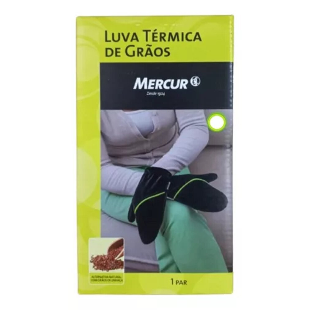 Luva Térmica Terapêutica com Grãos de Linhaça - Mercur 3 Luva Térmica Terapêutica com Grãos de Linhaça - Mercur – imagem 3 de 6