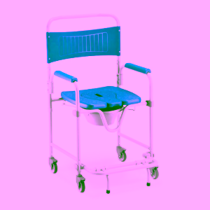 Cadeira de Banho Dobrável D45 até 150 Kg - Dellamed