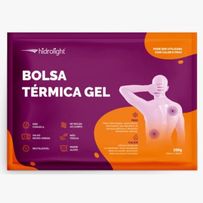 Bolsa Térmica de Gel para Dores e Recuperação - Hidrolight