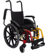 Cadeira de Rodas Ágil Dobrável Infantil - Jaguaribe - Imagem 2