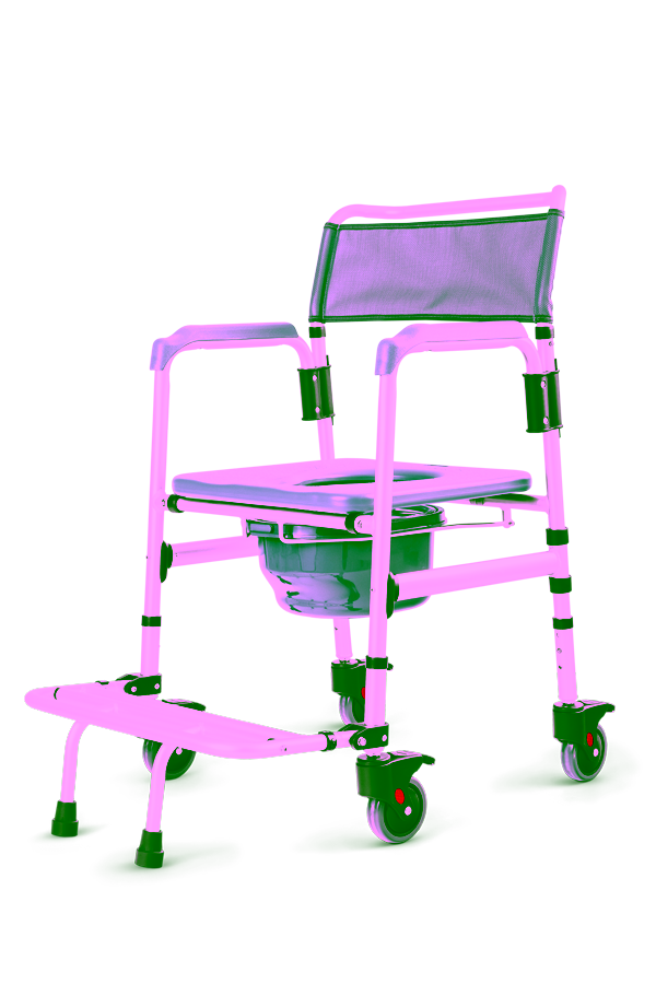 Cadeira de Banho Higiênica Desmontável até 135kg - Hidrolight