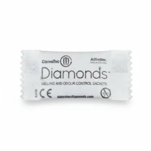 Gelificador Diamonds Sachê para Bolsa de Colostomia - Convatec