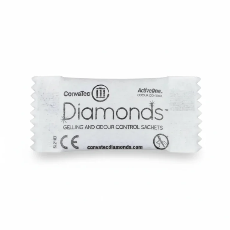 Gelificador Diamonds Sachê para Bolsa de Colostomia - Convatec
