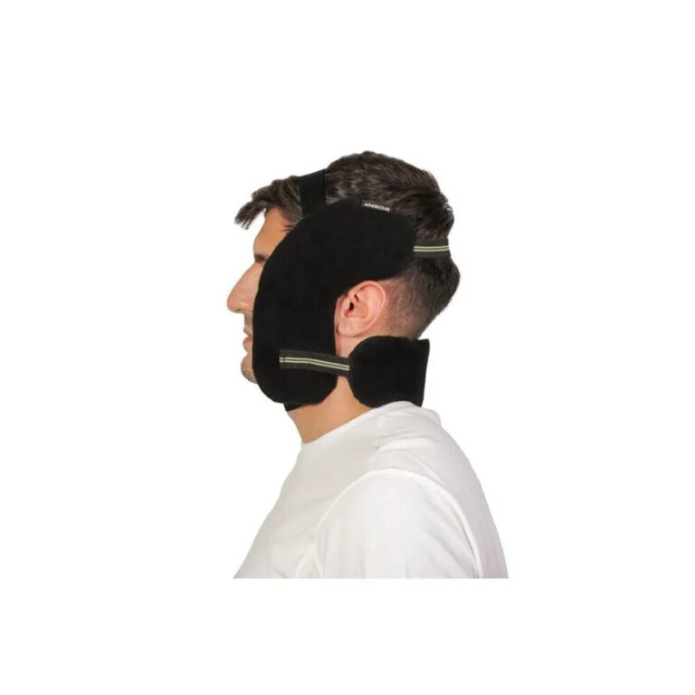 Suporte DTM Orofacial para Bolsa Térmica de Gel - Mercur
