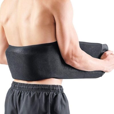 Suporte para Bolsa Térmica de Gel na Lombar - Hidrolight