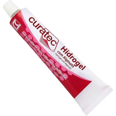 Pomada Creme Hidrogel com Alginato de Cálcio - Curatec