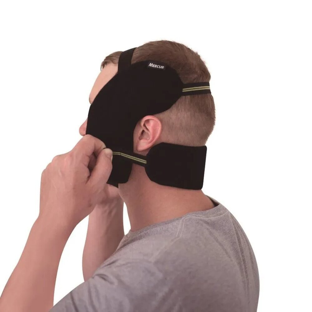 Suporte DTM Orofacial para Bolsa Térmica de Gel - Mercur 3 Suporte DTM Orofacial para Bolsa Térmica de Gel - Mercur – imagem 3 de 6