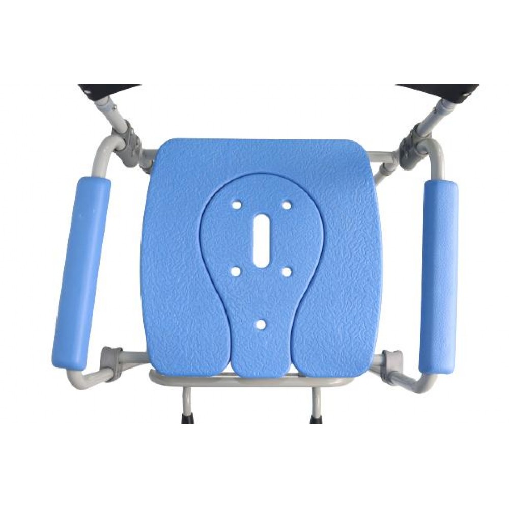 Cadeira de Banho Dobrável D45 até 150 Kg - Dellamed - Imagem 9