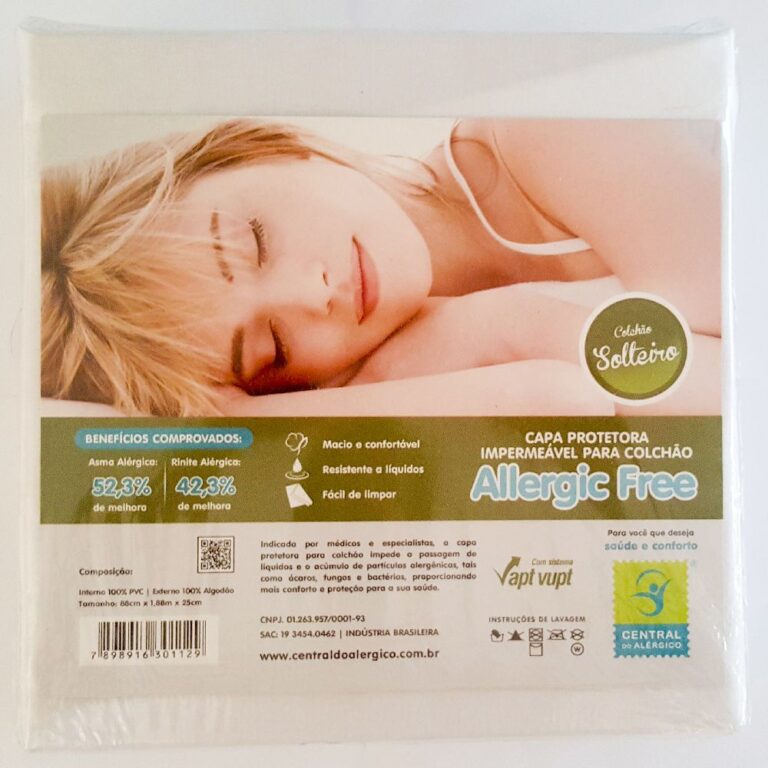 capa para colchao alergicfree solteiro com elastico algodao pvc 88x188x25 3595 1 edbfaaa27290785c11cafdf21cda11fb 1 Produtos Hospitalares, Médicos e Ortopédicos