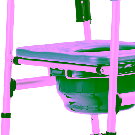 Cadeira de Banho Higiênica Desmontável até 135kg - Hidrolight 4 Cadeira de Banho Higiênica Desmontável até 135kg - Hidrolight – imagem 4 de 4