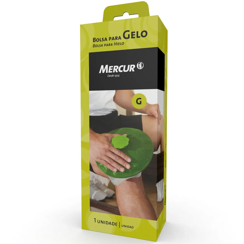 Bolsa para Gelo de Borracha Natural Crioterapia - Mercur 3 Bolsa para Gelo de Borracha Natural Crioterapia - Mercur – imagem 3 de 4