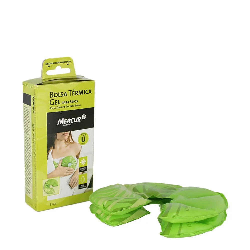 Bolsa Térmica de Gel Anatômica para Seios Compressa - Mercur 3 Bolsa Térmica de Gel Anatômica para Seios Compressa - Mercur – imagem 3 de 3