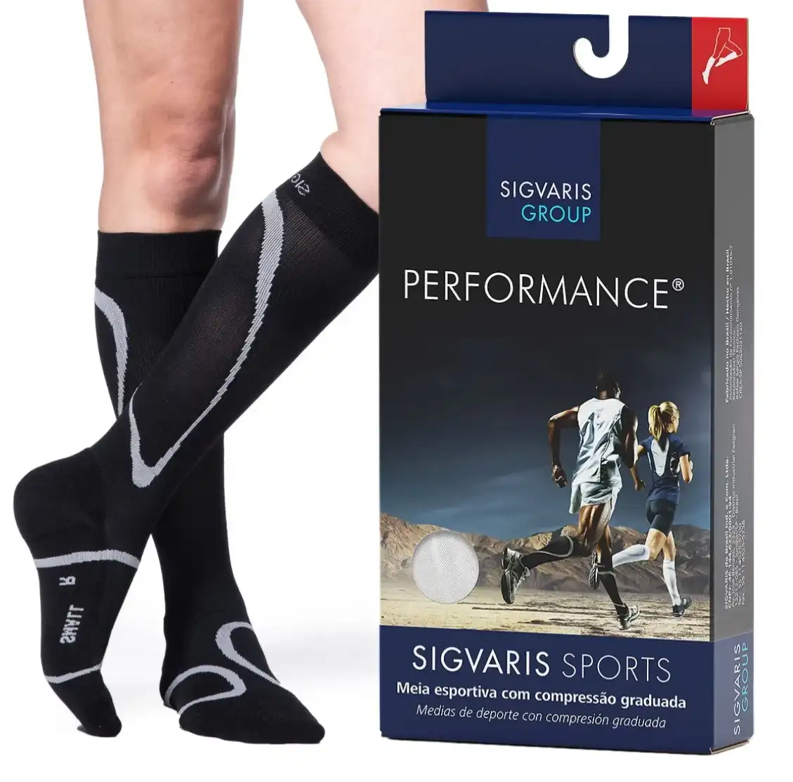eef2031ce28602afef6f4a9f8909376d-3.webp Meia de Compressão Esportiva Performance - Sigvaris - Imagem 1
