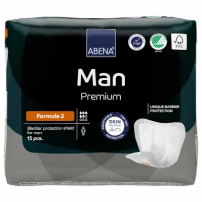 Absorvente Masculino AbriMan Fórmula 2 Premium - Abena