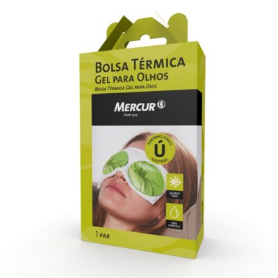 Bolsa Térmica de Gel para Olhos Compressa - Mercur
