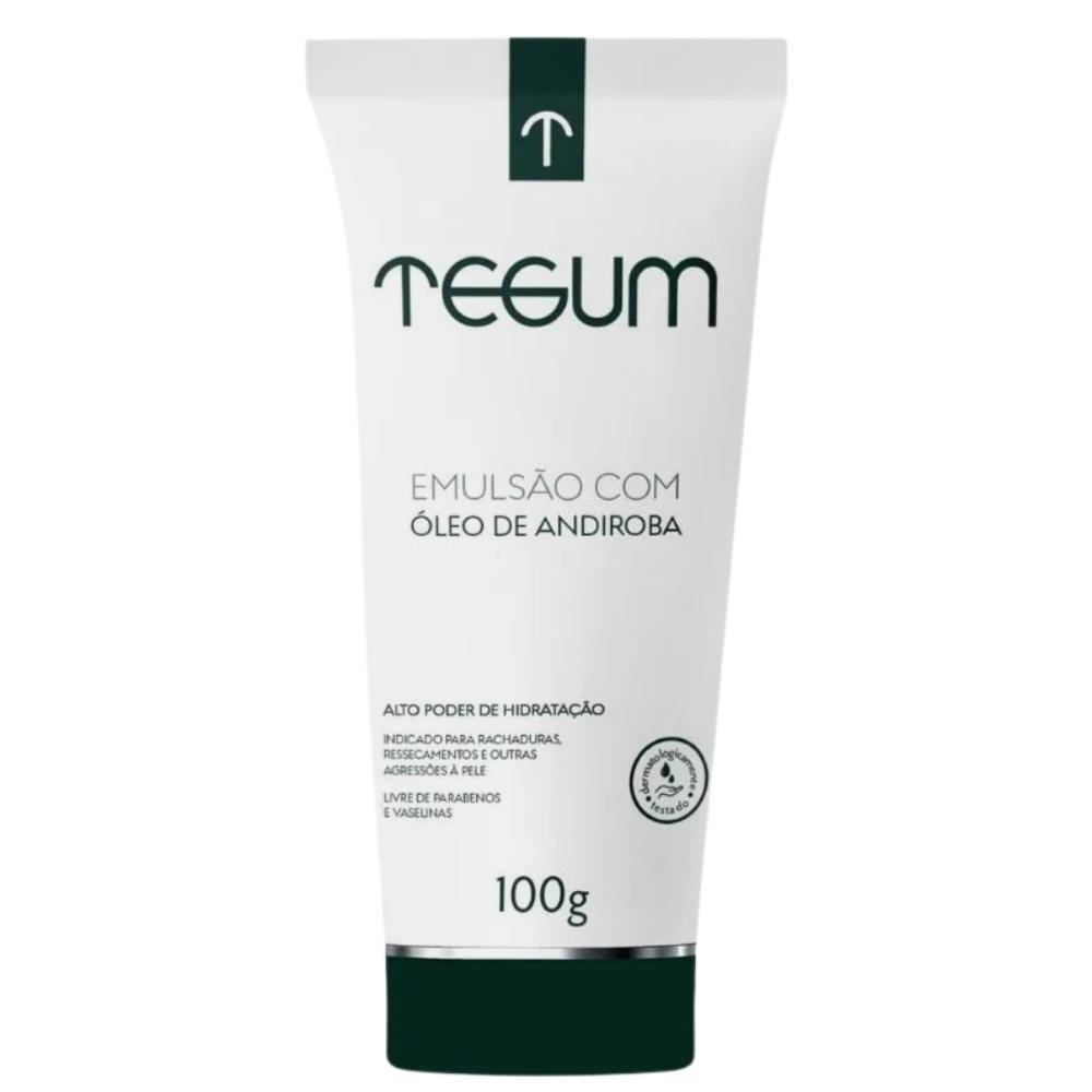 tegum creme pomada hidratante emulsao oleo de andiroba 100g 7287 1 6c9a6583695379939b3152e0d3a32a6b Tegum Creme Emulsão Hidratante com Óleo de Andiroba