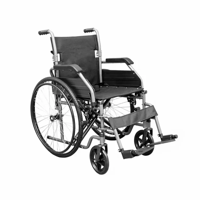Cadeira de Rodas Dobrável em Aço Basic - Hidrolight