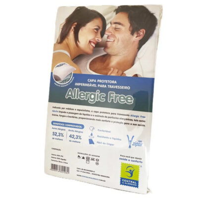 Capa para Travesseiro Allergic Free - Central do Alérgico