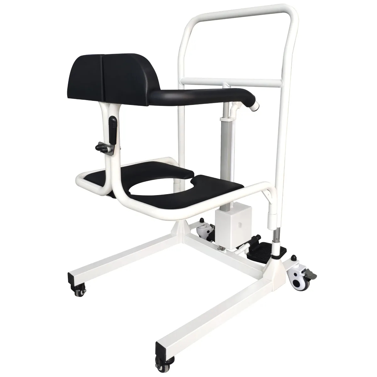 4202ec9b8665a3601071d0f0d0e792ef.webp Cadeira de Transferência Motorizada Elétrica D80 - Dellamed - Imagem 1