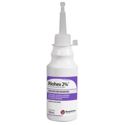Clorexidina Degermante Antisséptico 2% Riohex Rioquímica