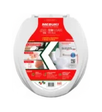 Assento Sanitário Oval Elevado Slim - Mebuki - Imagem 5