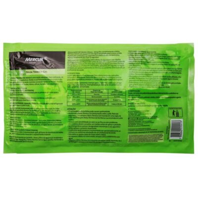 Bolsa Térmica de Gel Quente e Frio Compressa - Mercur