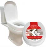 Assento Sanitário Oval Elevado Slim - Mebuki