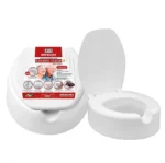 Assento Sanitário Oval Elevado Slim - Mebuki - Imagem 4