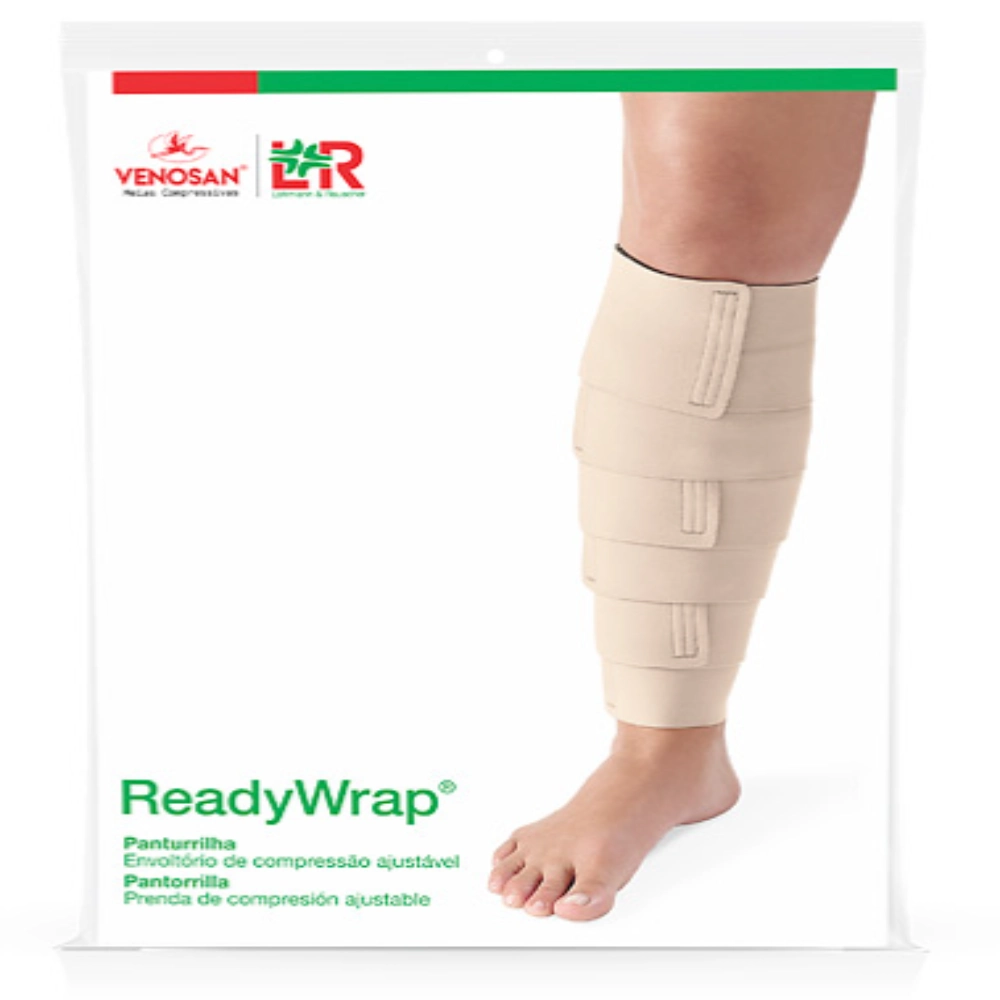 c32b8565ddf0ffb64e3e703efcc83a0b.webp ReadyWrap de Panturrilha Envoltório Compressivo - Venosan - Imagem 1
