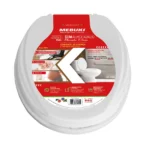 Assento Sanitário Oval Elevado Slim - Mebuki - Imagem 3