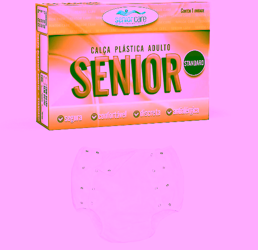 Calça Geriátrica Siliconizada Standard - Senior Care 5 Calça Geriátrica Siliconizada Standard - Senior Care – imagem 5 de 6