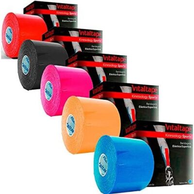 Bandagem Adesiva Kinesiology Tape Sports - Fisiovital