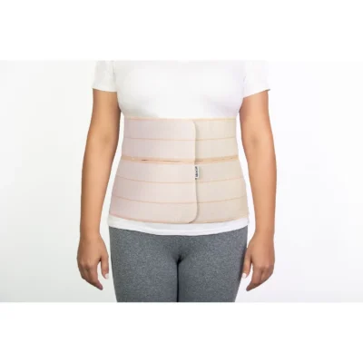 BC0082-25C140 Cinta Abdominal com Fechamento Duplo MERCUR BG 25X140