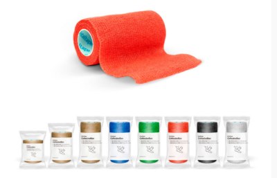 Atadura Elástica Coban Auto Aderente VitalTape - Fisiovital