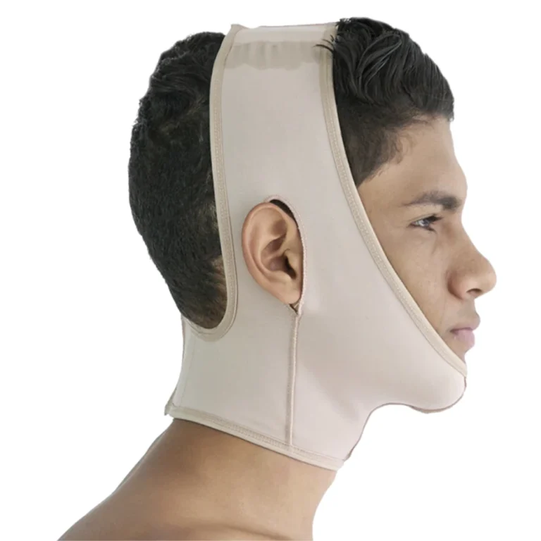 Faixa Facial Mentoneira Pós Cirúrgica ref.738 - Symmetrical