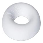 Almofada Ortopédica Redonda Latex com Orifício Assento Soft Perfetto - Imagem 1