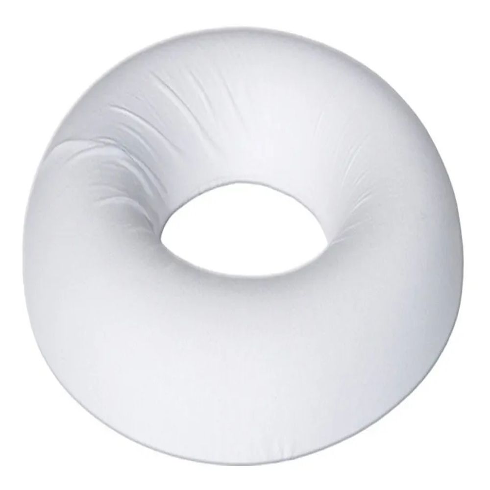 Almofada Ortopédica Redonda Latex com Orifício Assento Soft Perfetto - Imagem 1