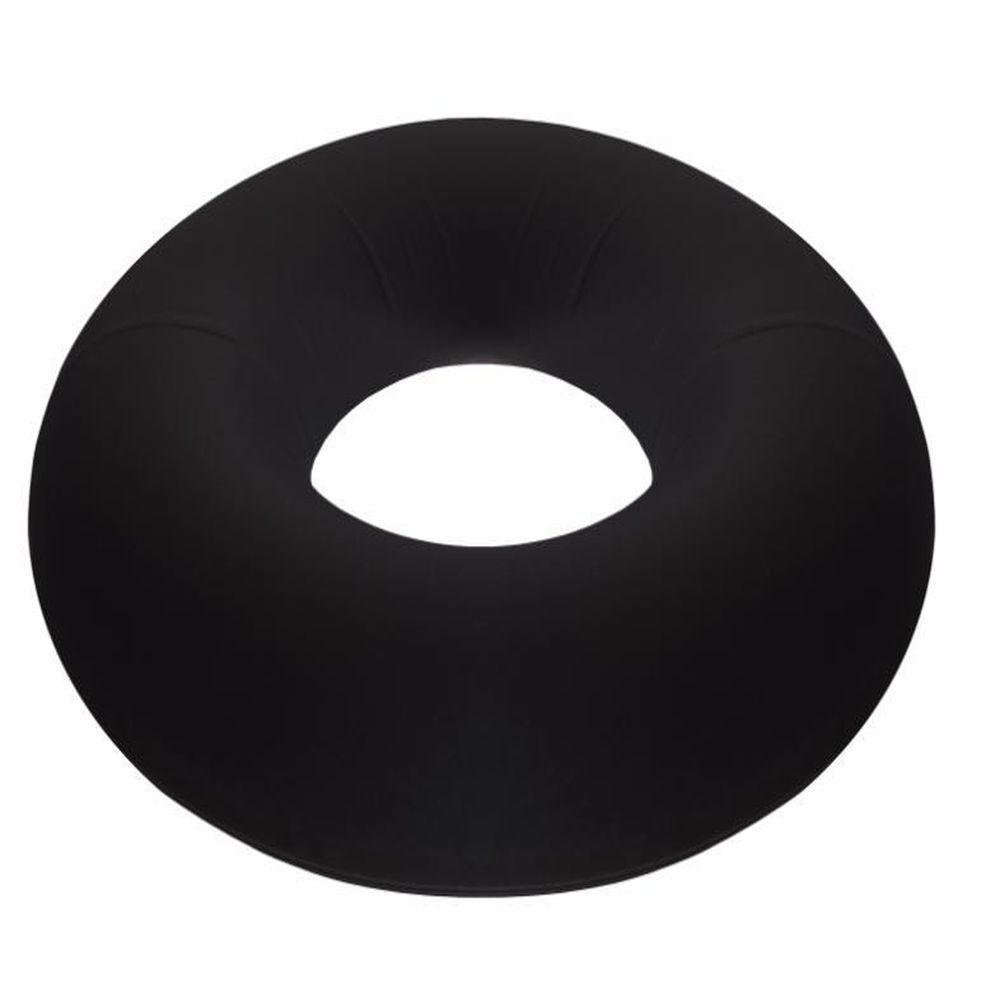 Almofada Ortopédica Redonda Latex com Orifício Assento Soft Perfetto - Imagem 3