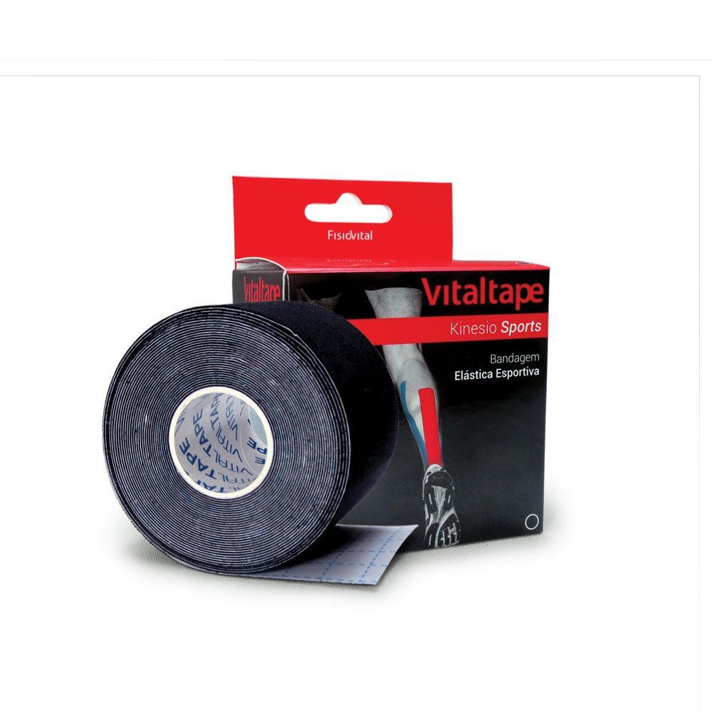 Bandagem Adesiva Kinesiology Tape Sports - Fisiovital - Imagem 10