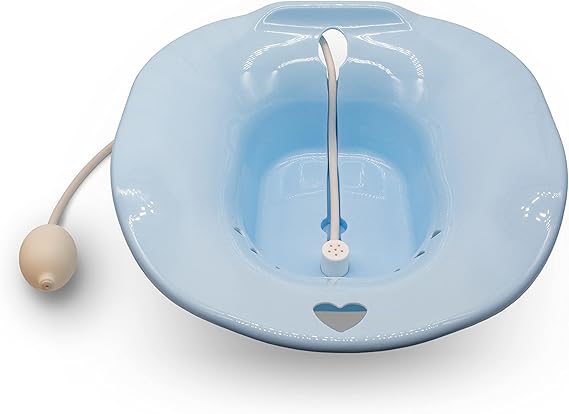 Bacia Bidê para Banho de Assento - Longevitech