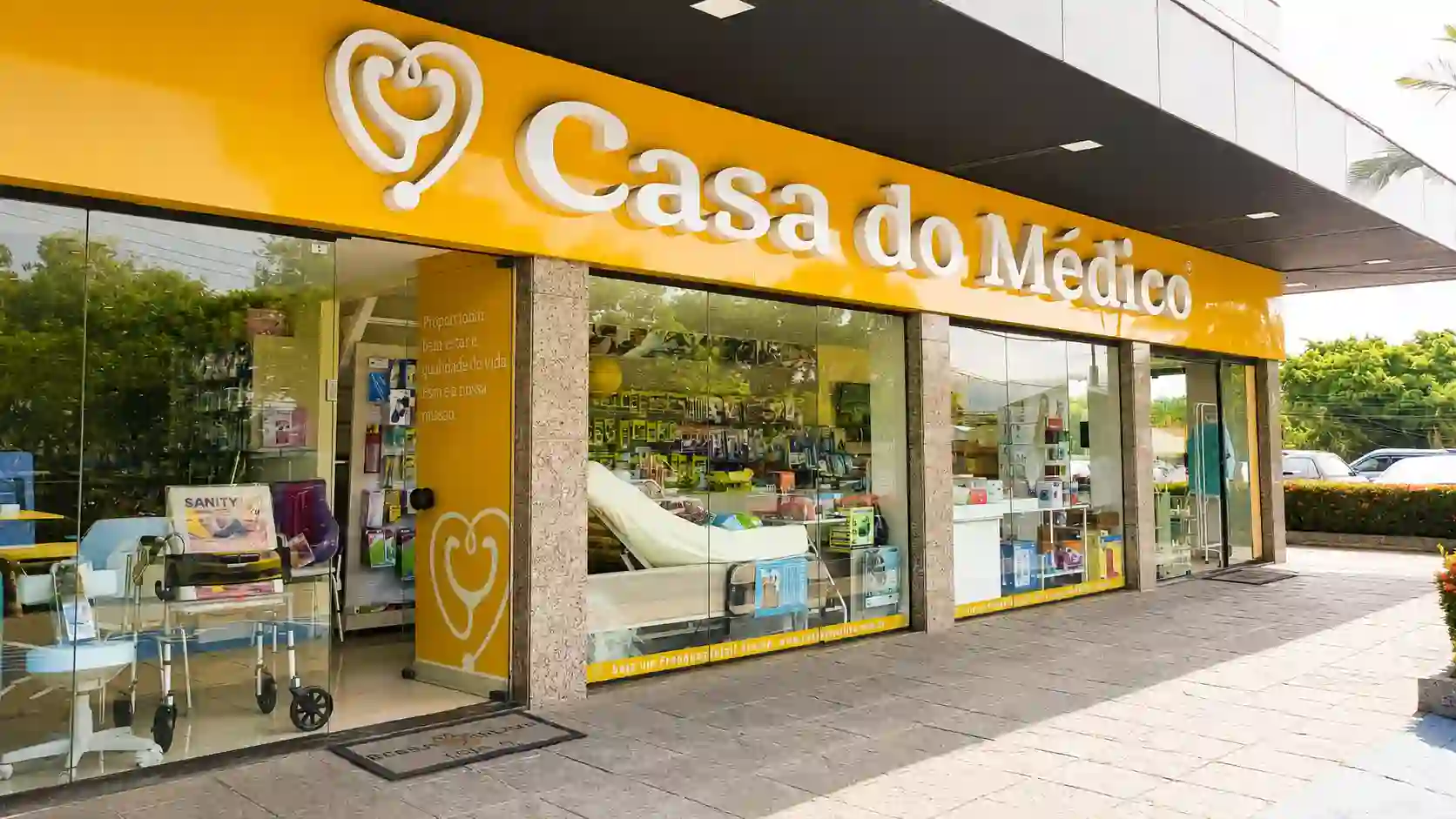 Fachada loja
