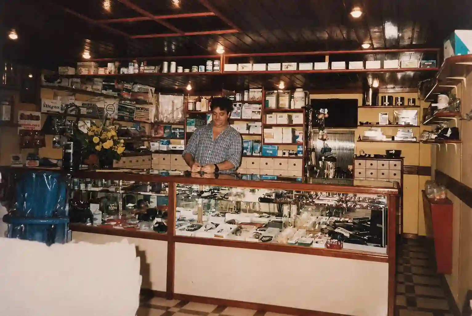 Primeira fachada