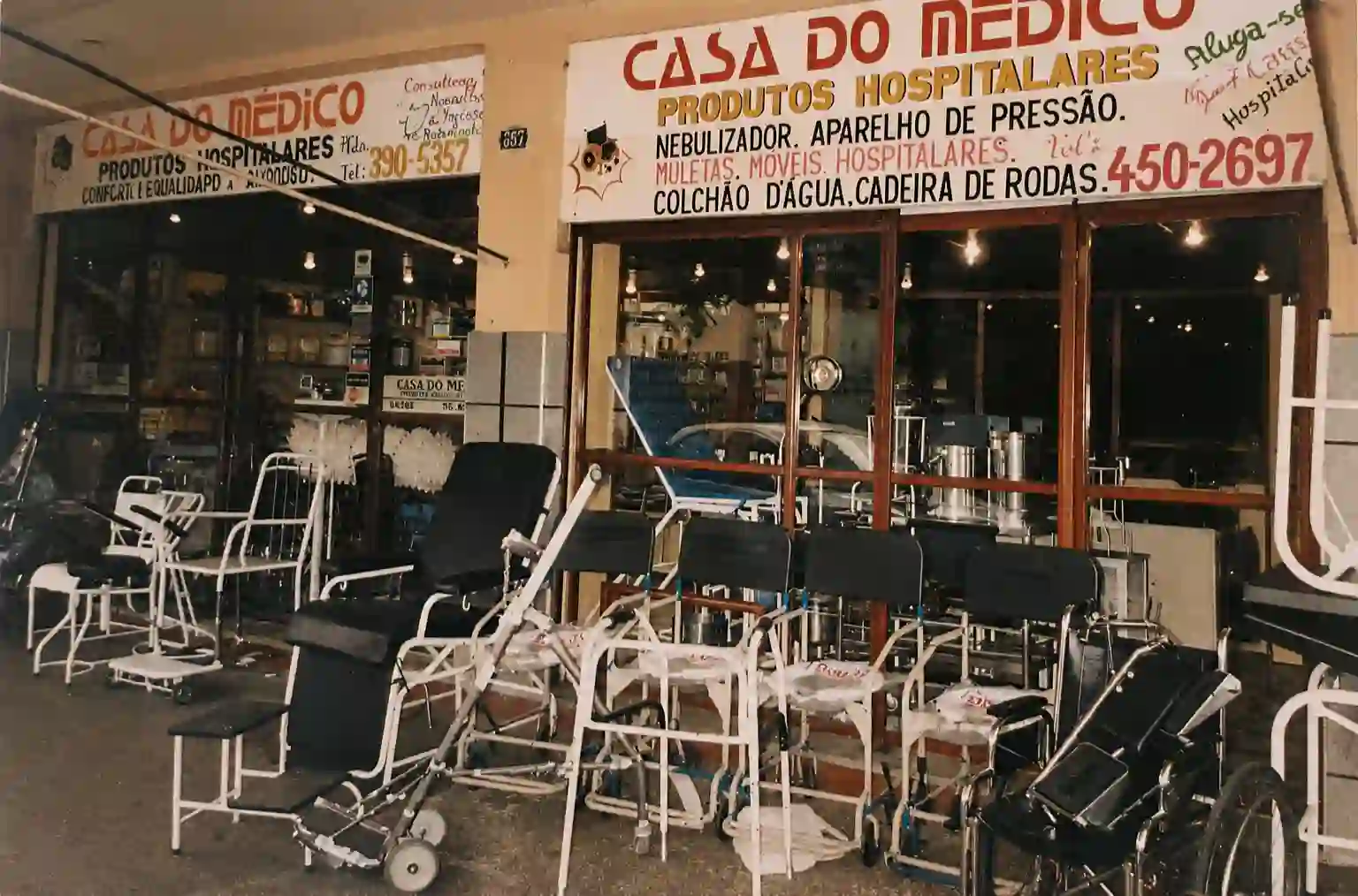 Fundadores e equipe original