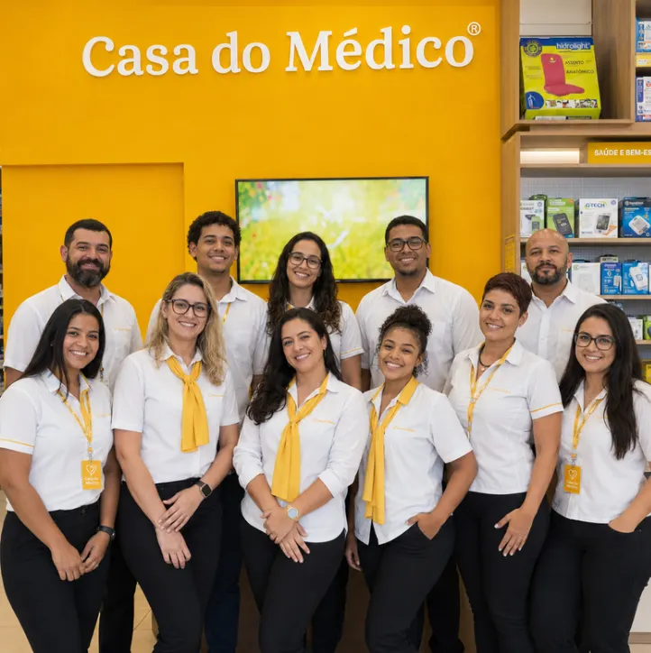 Equipe Casa do Médico