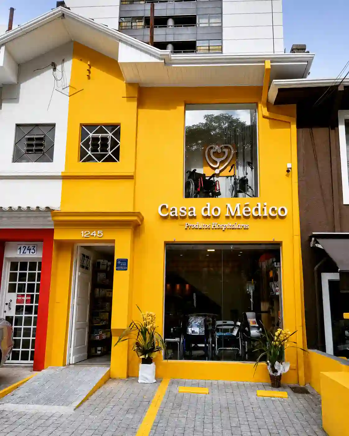 Fachada loja